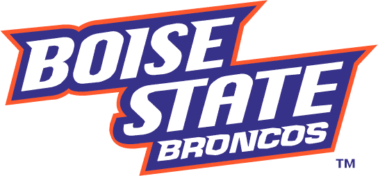 Boise State Broncos 2002-2012 Wordmark Logo v3 iron on transfers for fabric